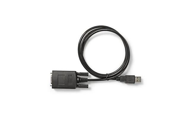 Conversor de USB A macho a RS232 macho - USB 2.0 - 0,9 m